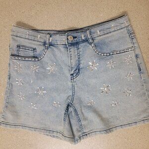 Venus Denim Shorts